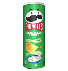 PRINGLES CREAM&ONION 165g