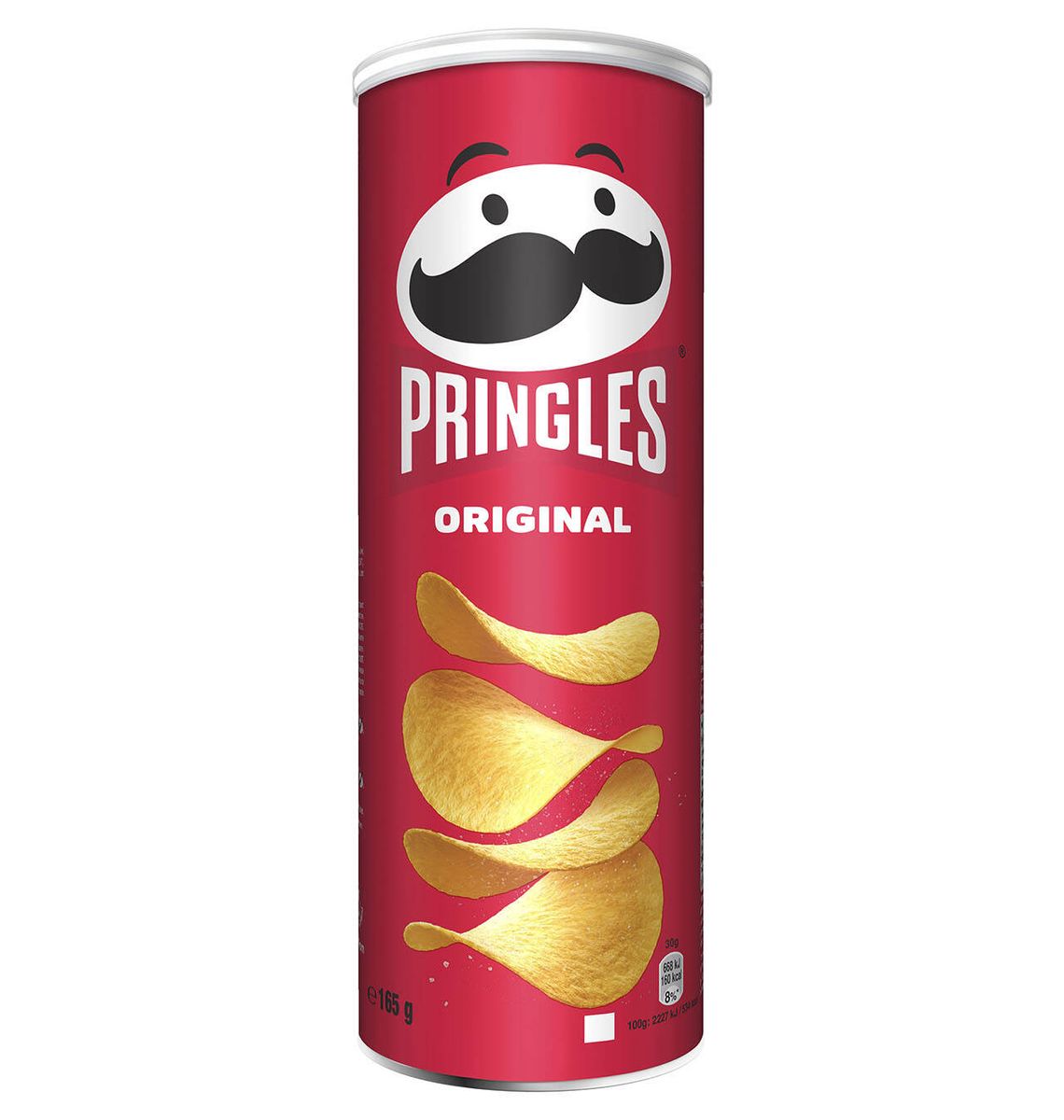 PRINGLES ORIGINAL 165g