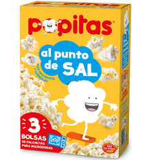 CRISPETES POPITAS PUNT 3x100g