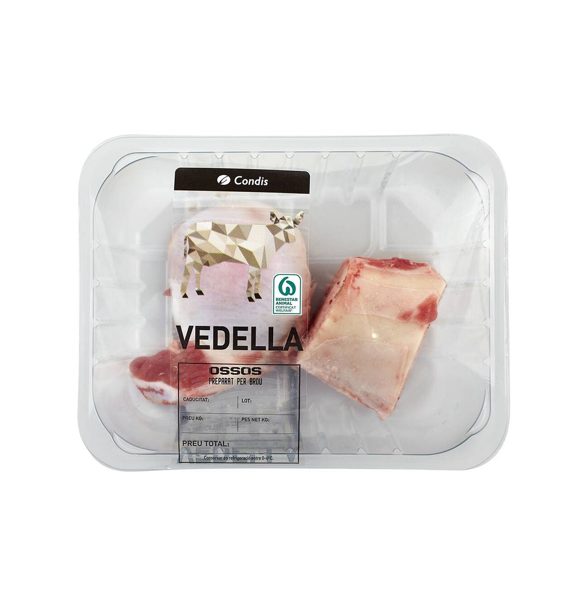 OSSOS VEDELLA IMPORTACIO