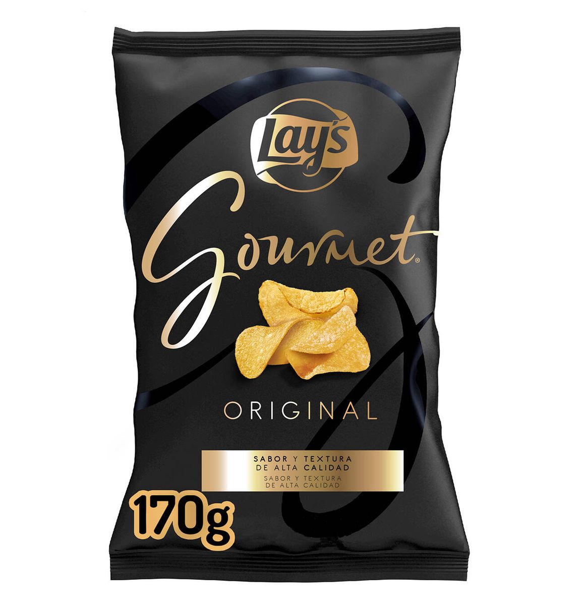 PATATES LAY'S GOURMET 170g