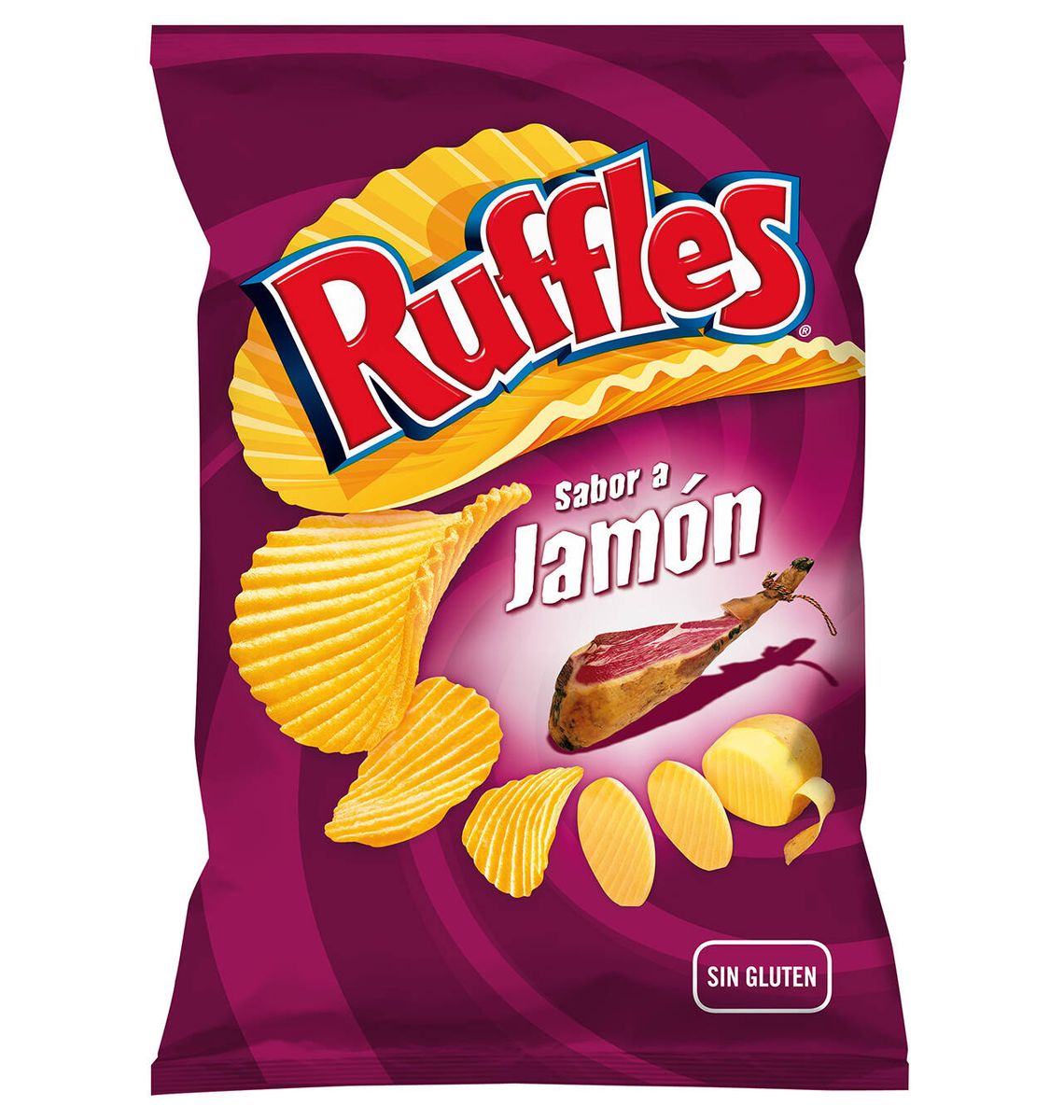MATUTANO RUFFLES JAMON 45g