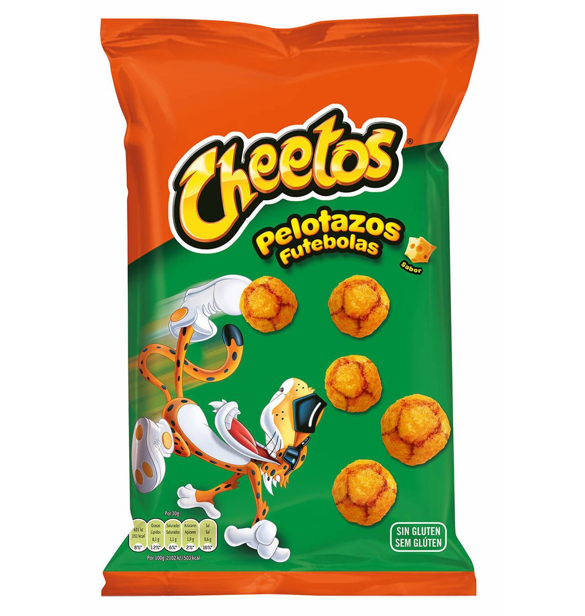 PATATA CHEETOS PELOTAZOS 40g