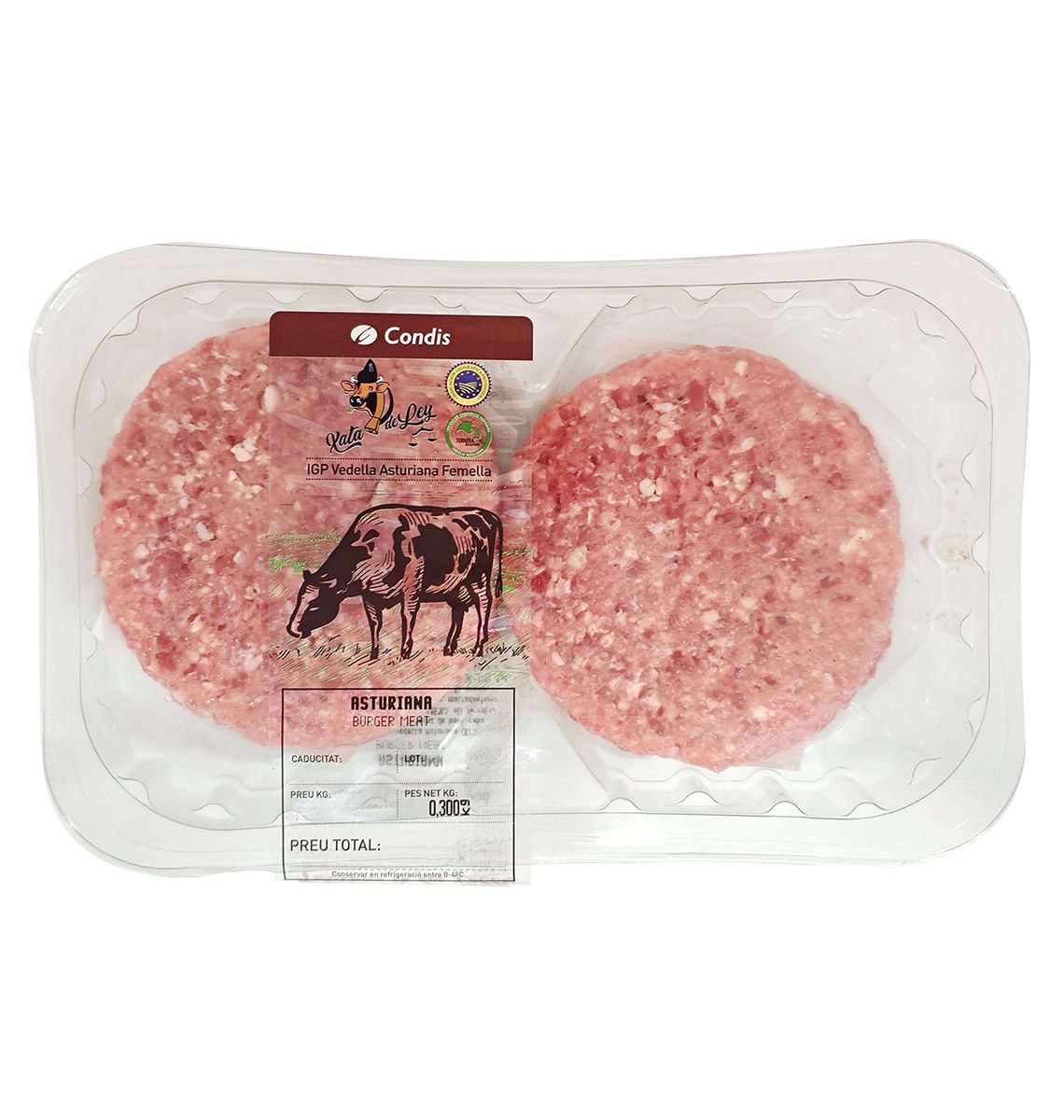 HAMBURG VEDELLA ASTUR 2x150g
