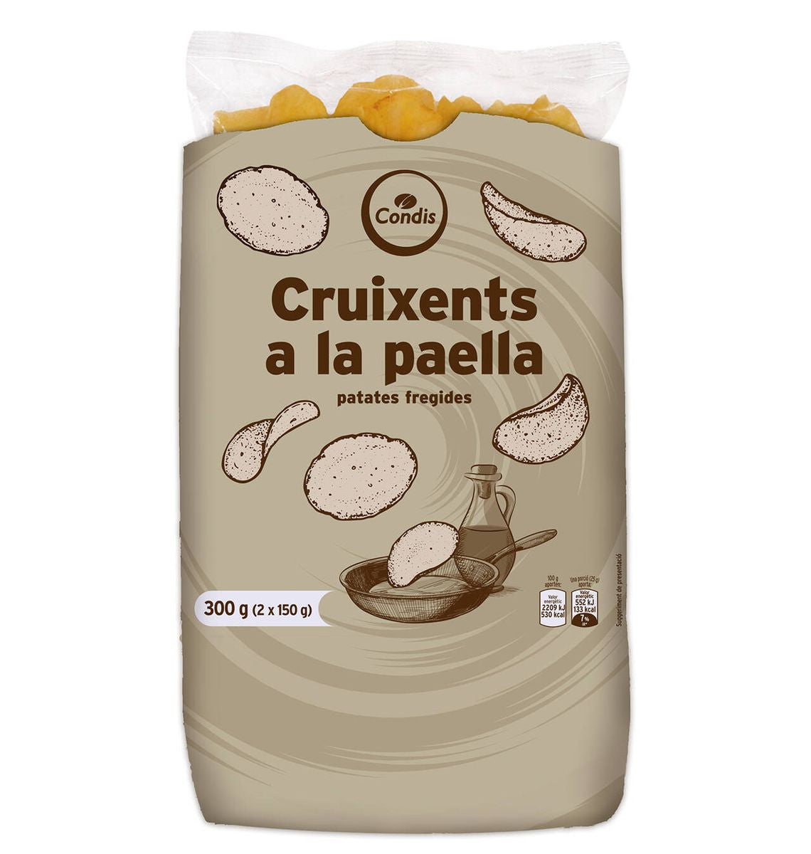 PATATA CONDIS TRADIC 300g