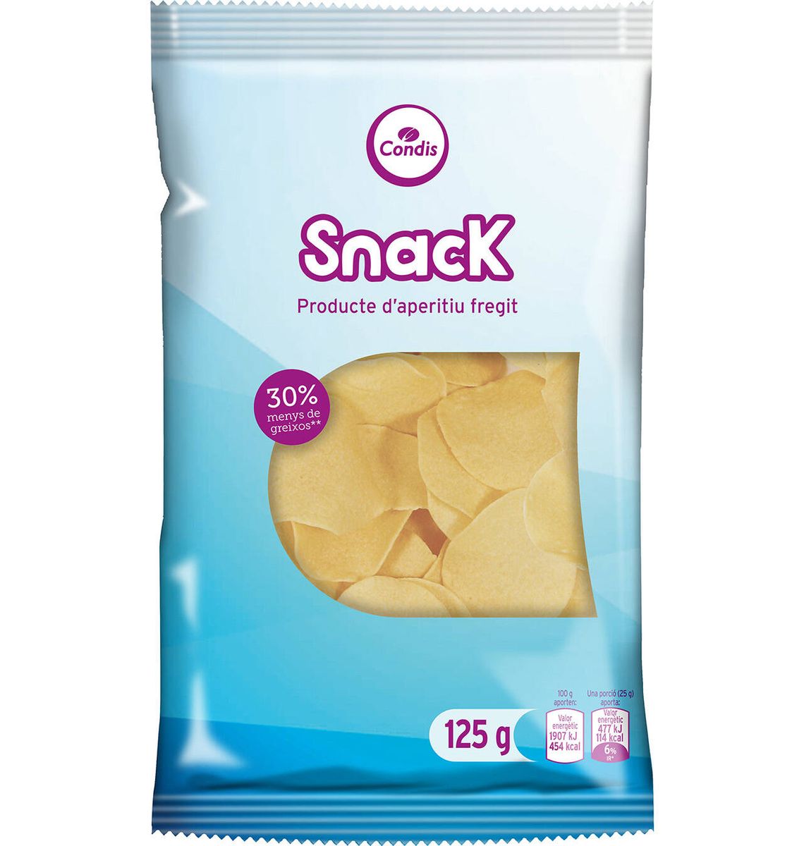SNACK CONDIS APER PATATA 125g