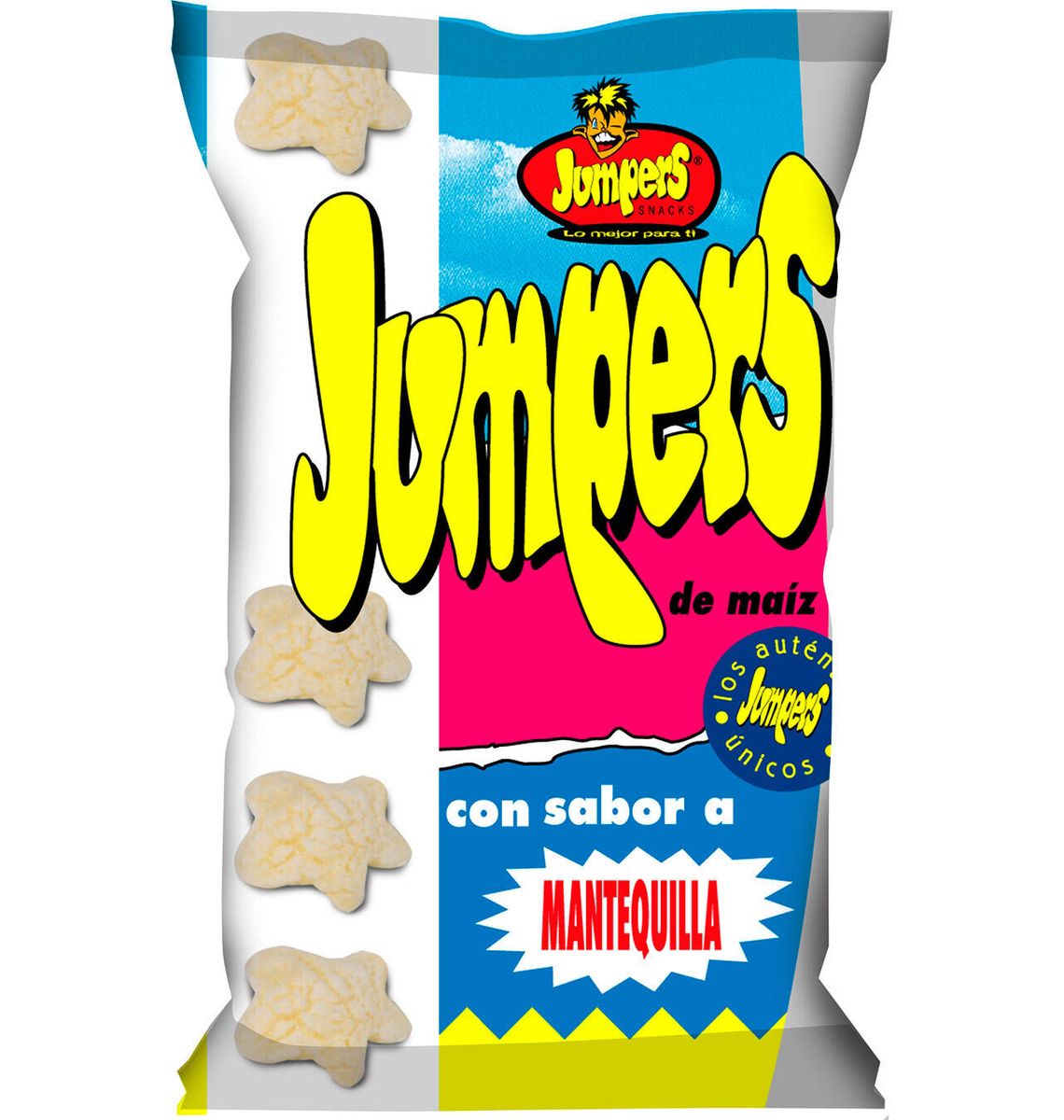 SNACKS JUMPERS MANTEGA 100g