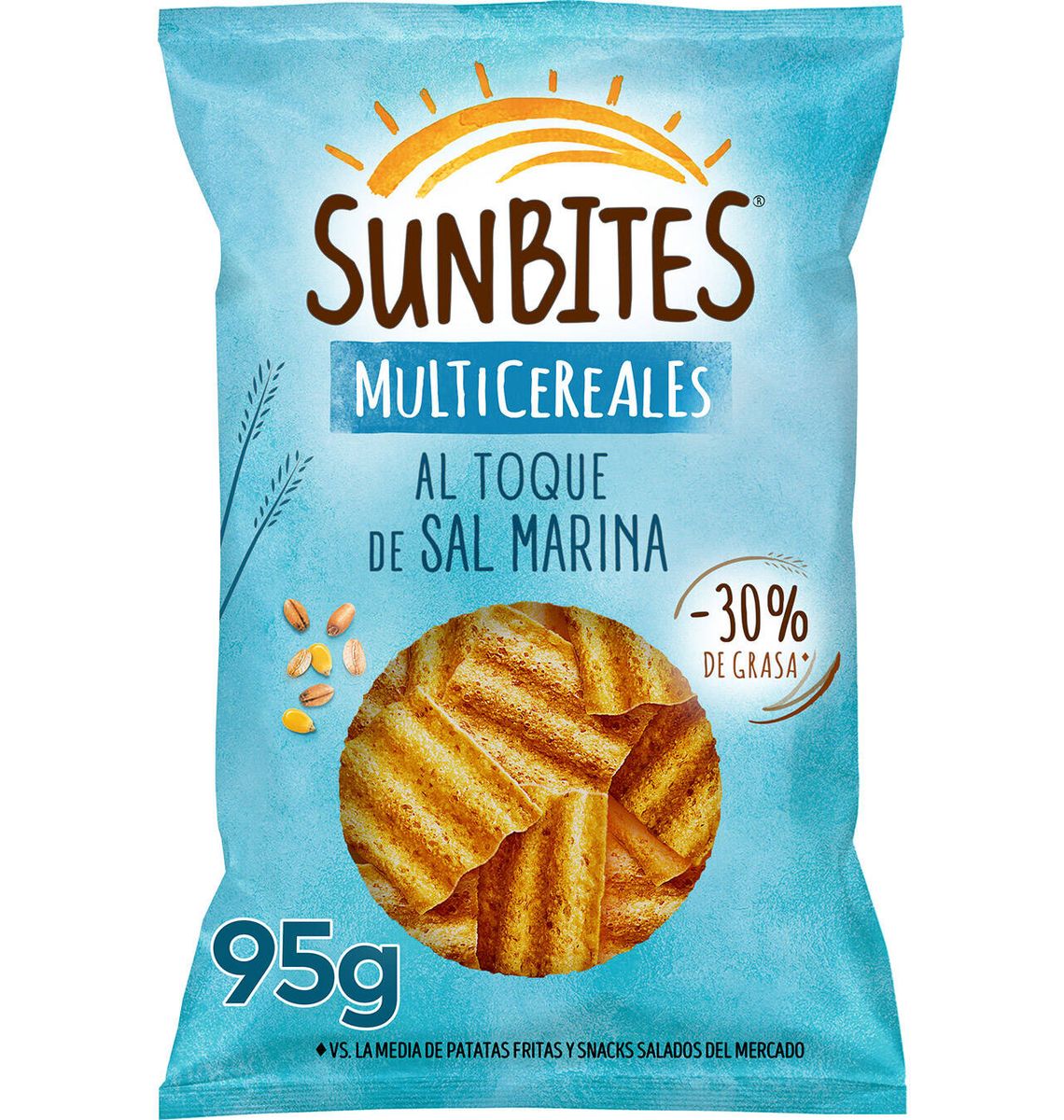SNACKS SUNBITES SAL MARINA 95g