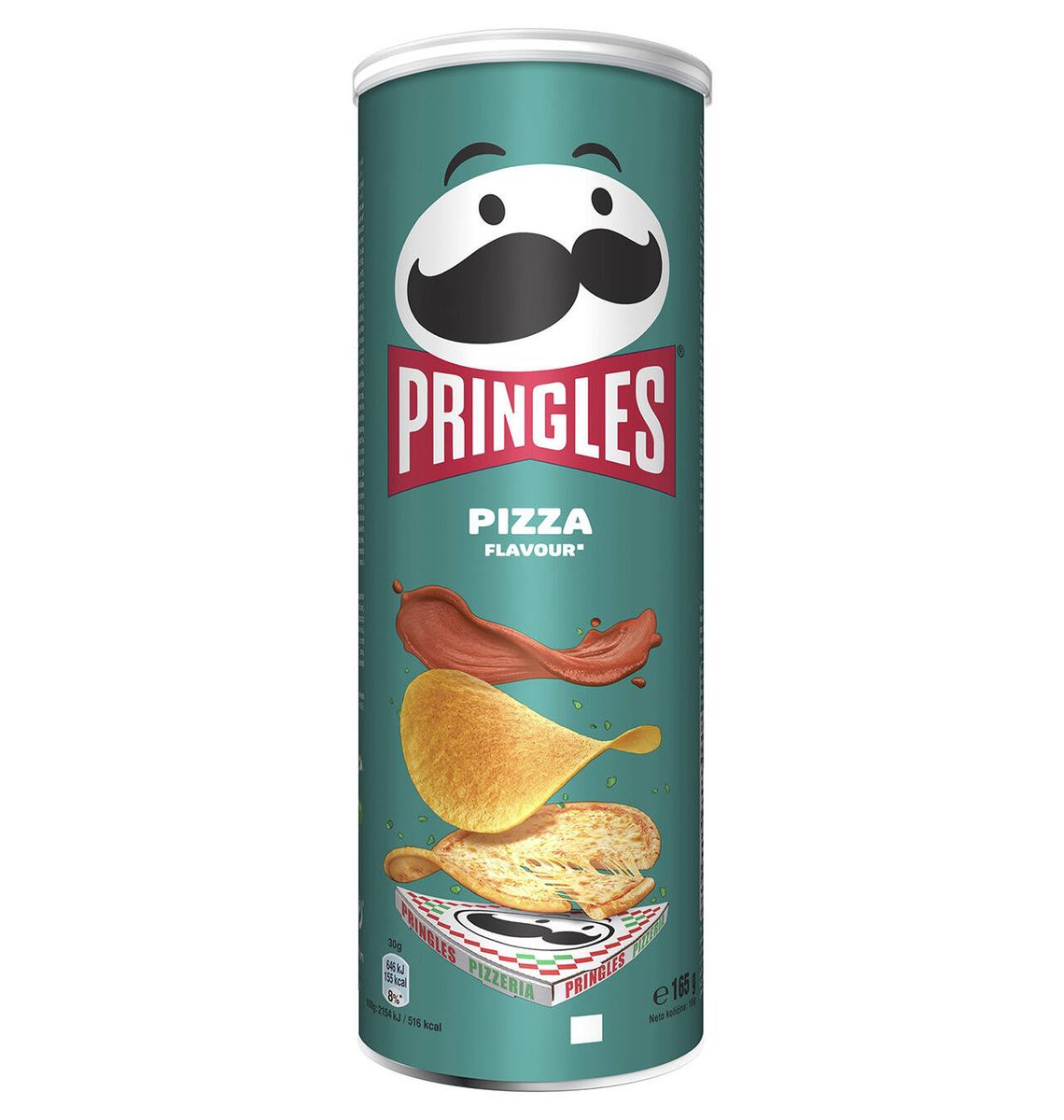 PRINGLES PIZZA 165g