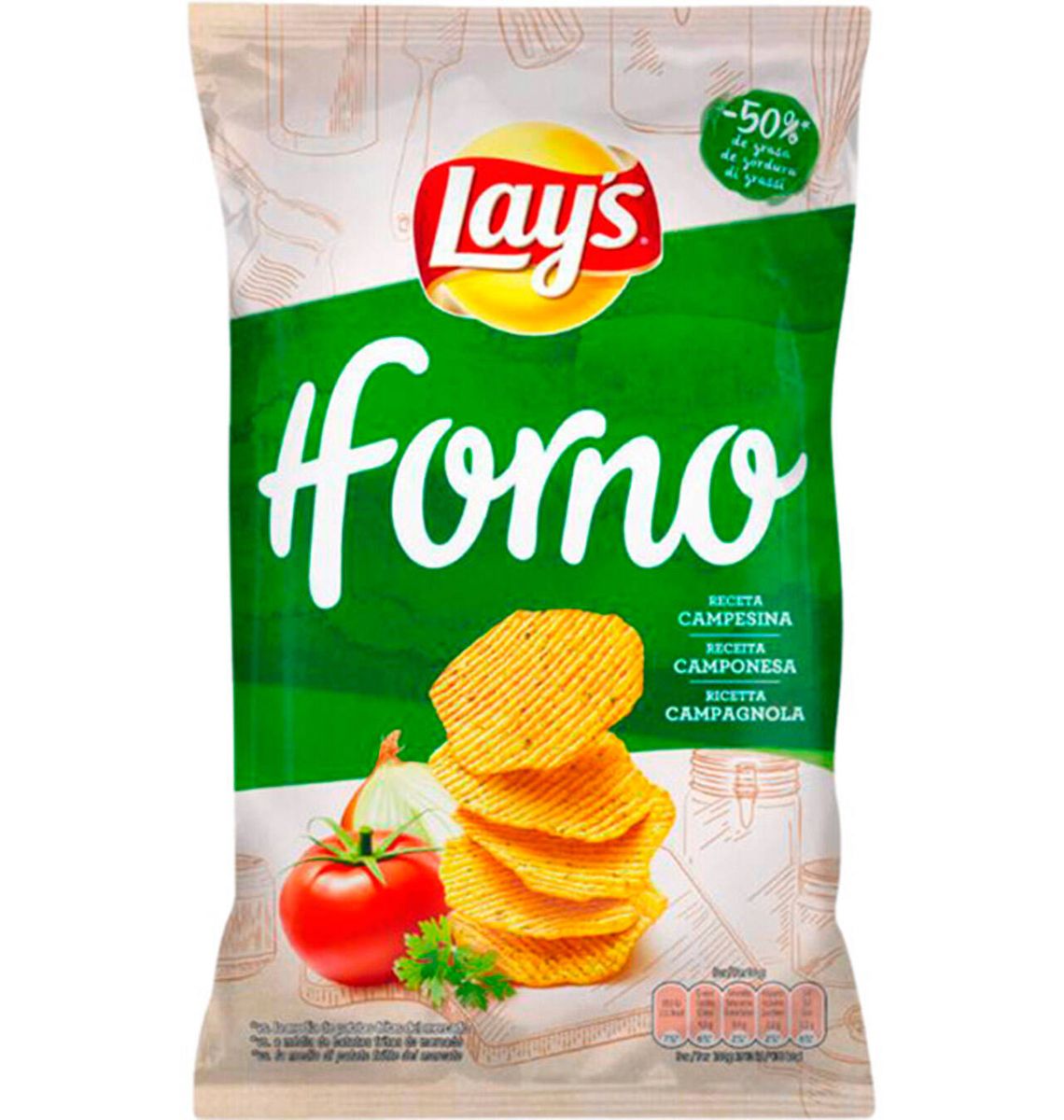 PAT LAY'S FORN CAMP 130g