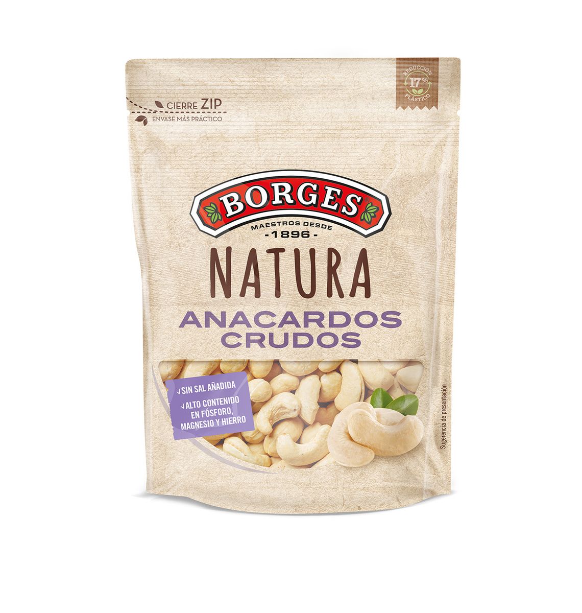 ANACARD BORGES CRU 120g