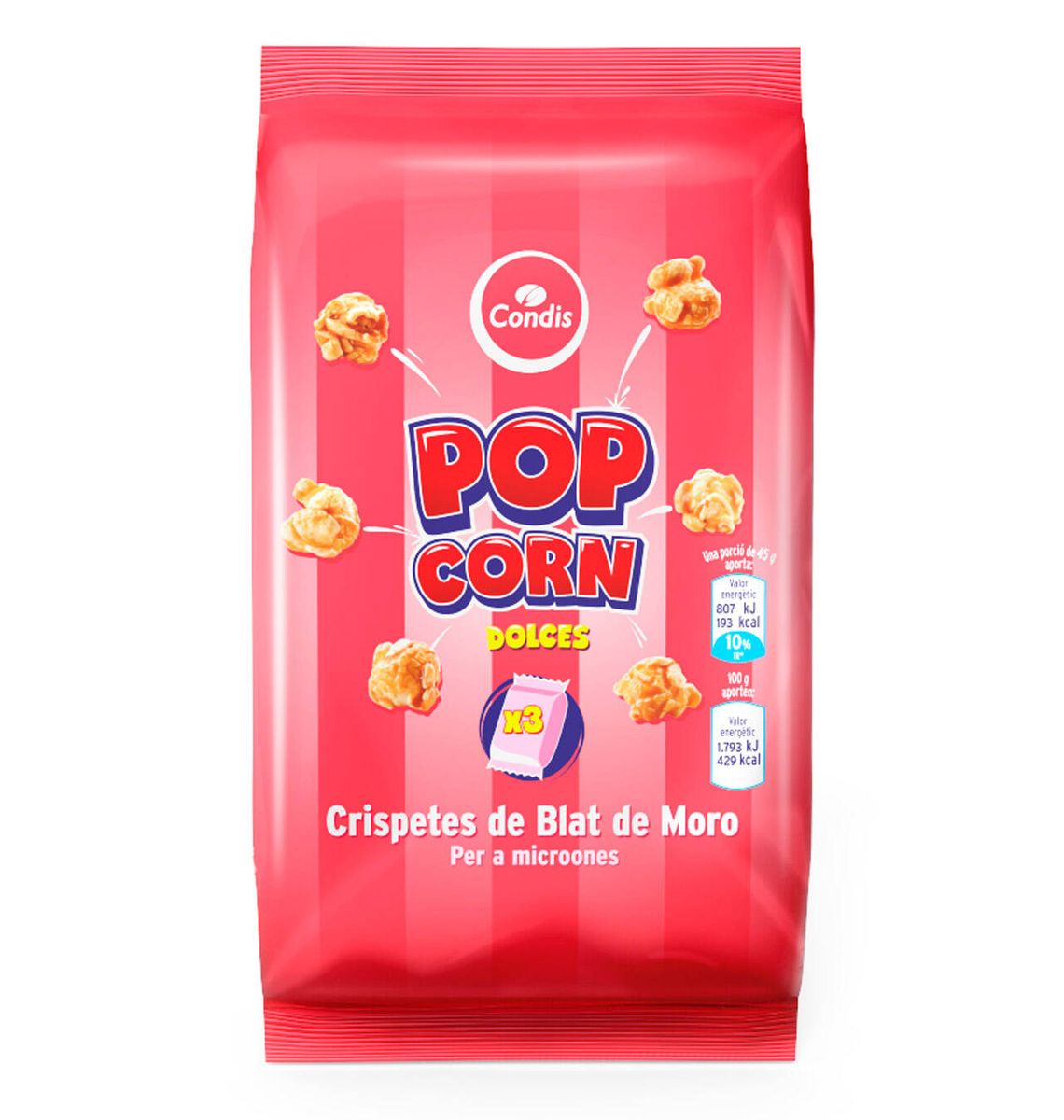 CRISPETES CONDIS MICRO DOLCES x3