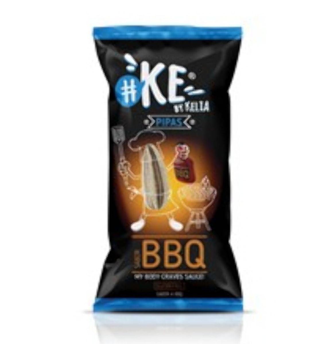 PIPES KE BBQ 80G