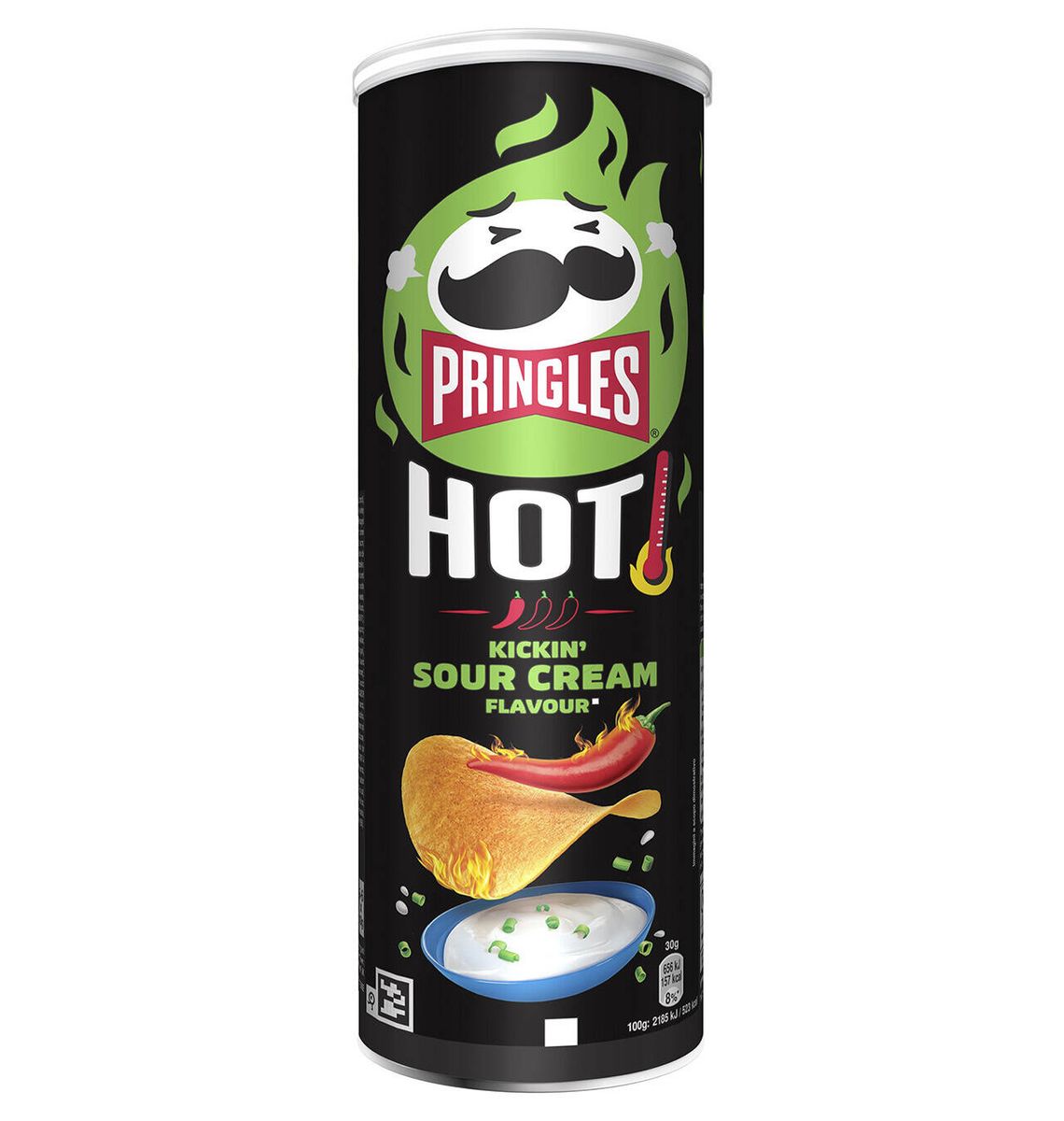 PRINGLES HOT SOUR CREAM 160g