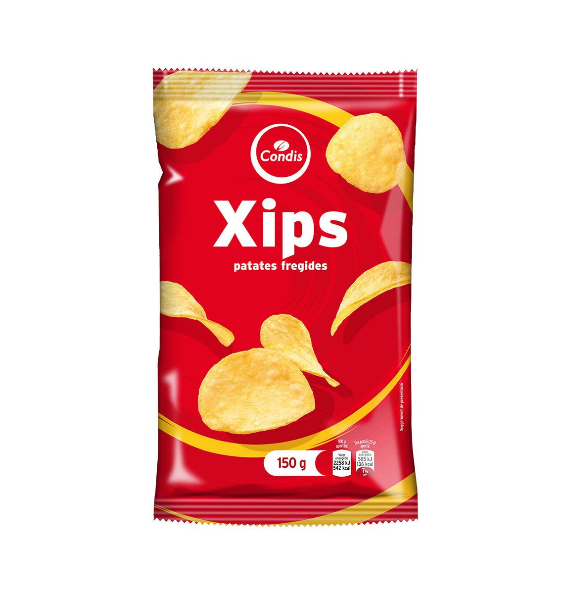 PATATES CONDIS XIPS 150g