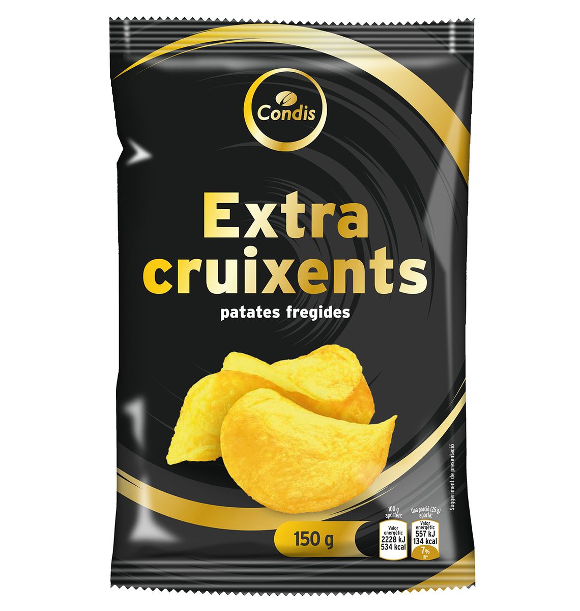 PATATES CONDIS EXTRACRUIX 150g