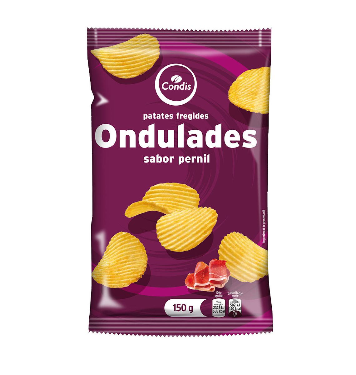 PATATES CONDIS OND PERNIL 150g