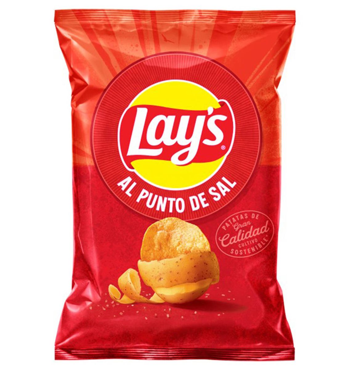 PAT LAYS AL PUNT DE SAL 150g