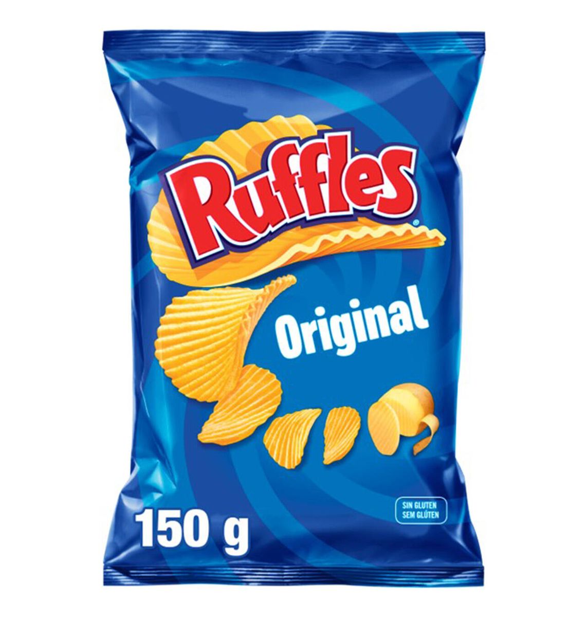 PATATES RUFFLES SALERO 150g