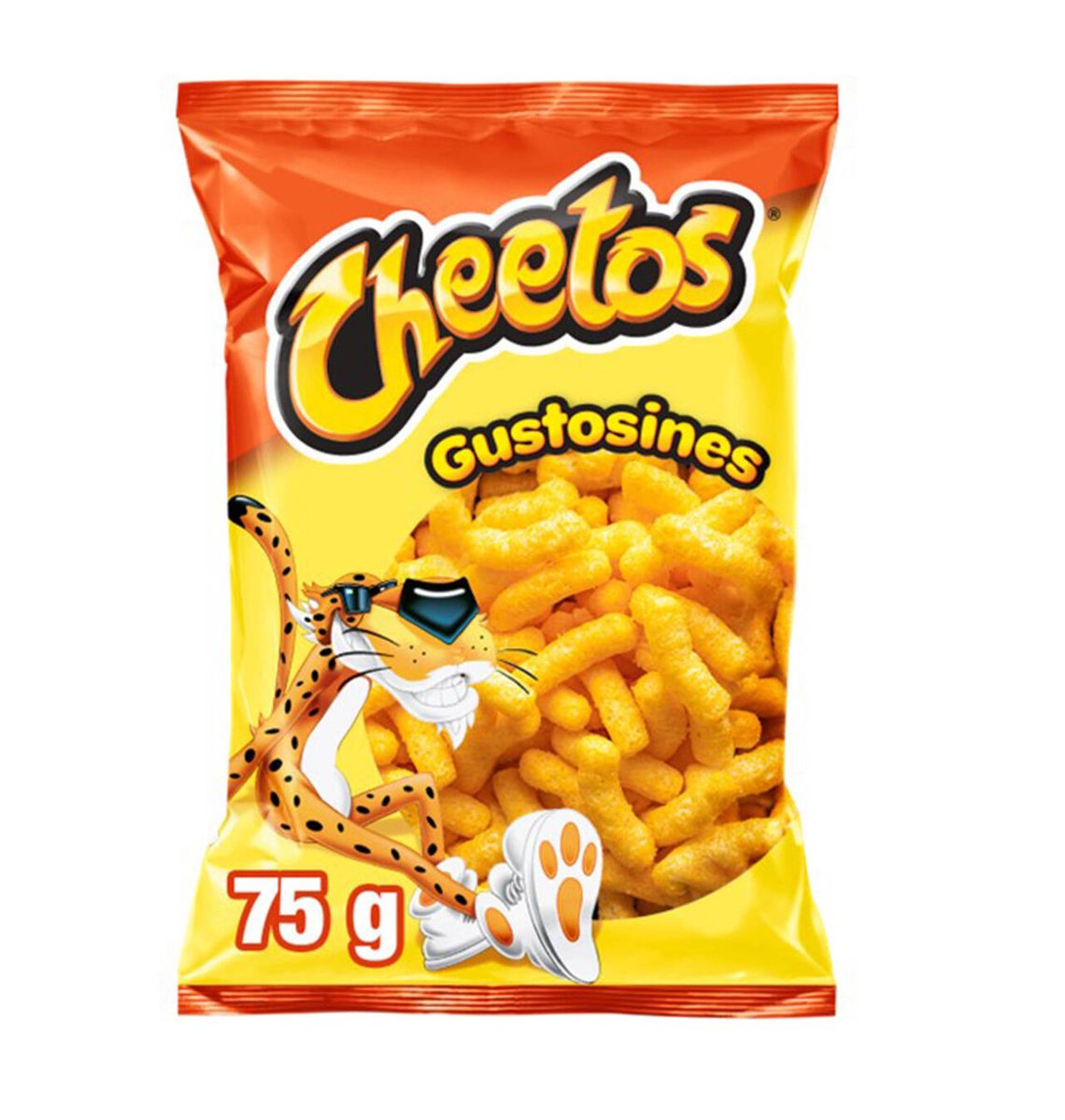 CHEETOS GUSTOSINES SAL 75g