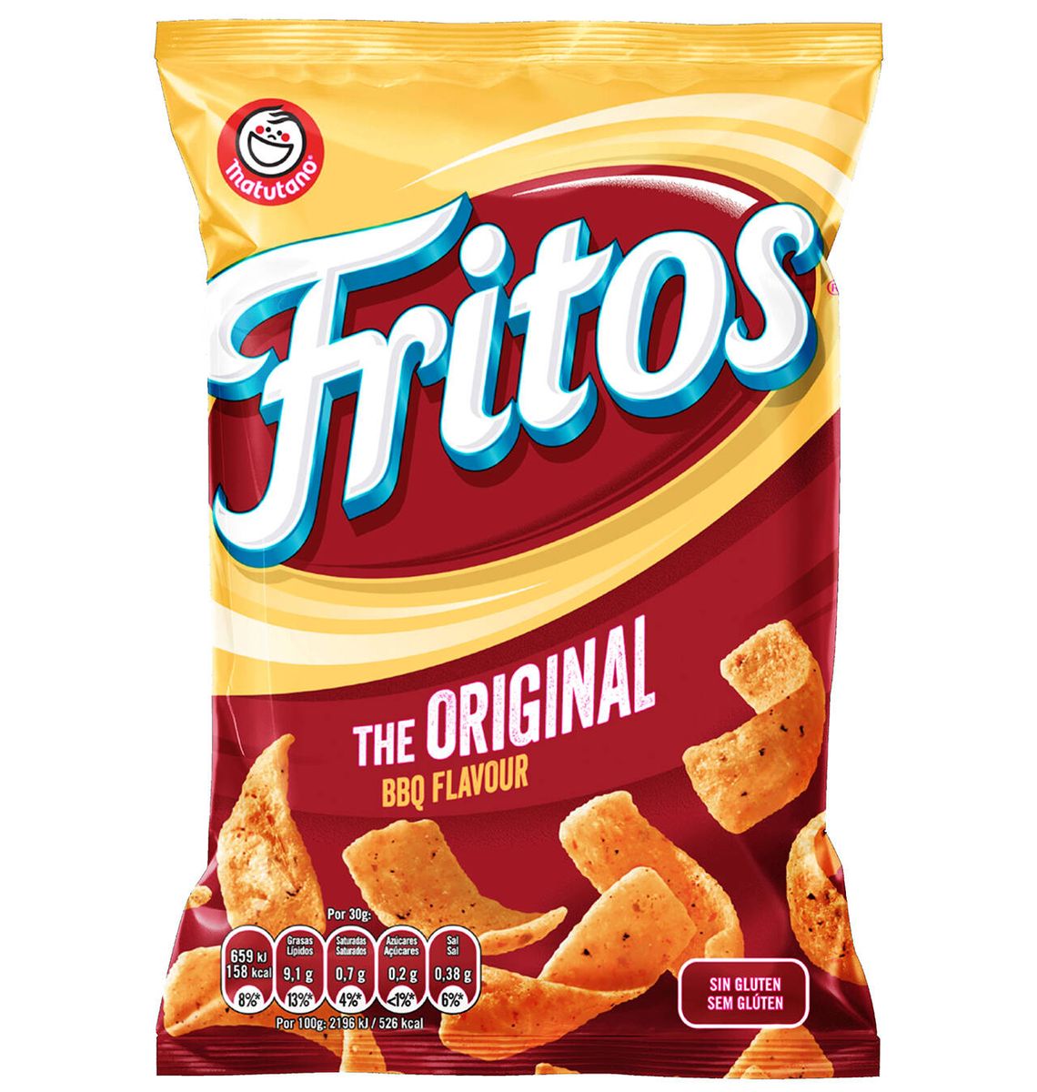 FRITOS BARBACOA MATUT 130g
