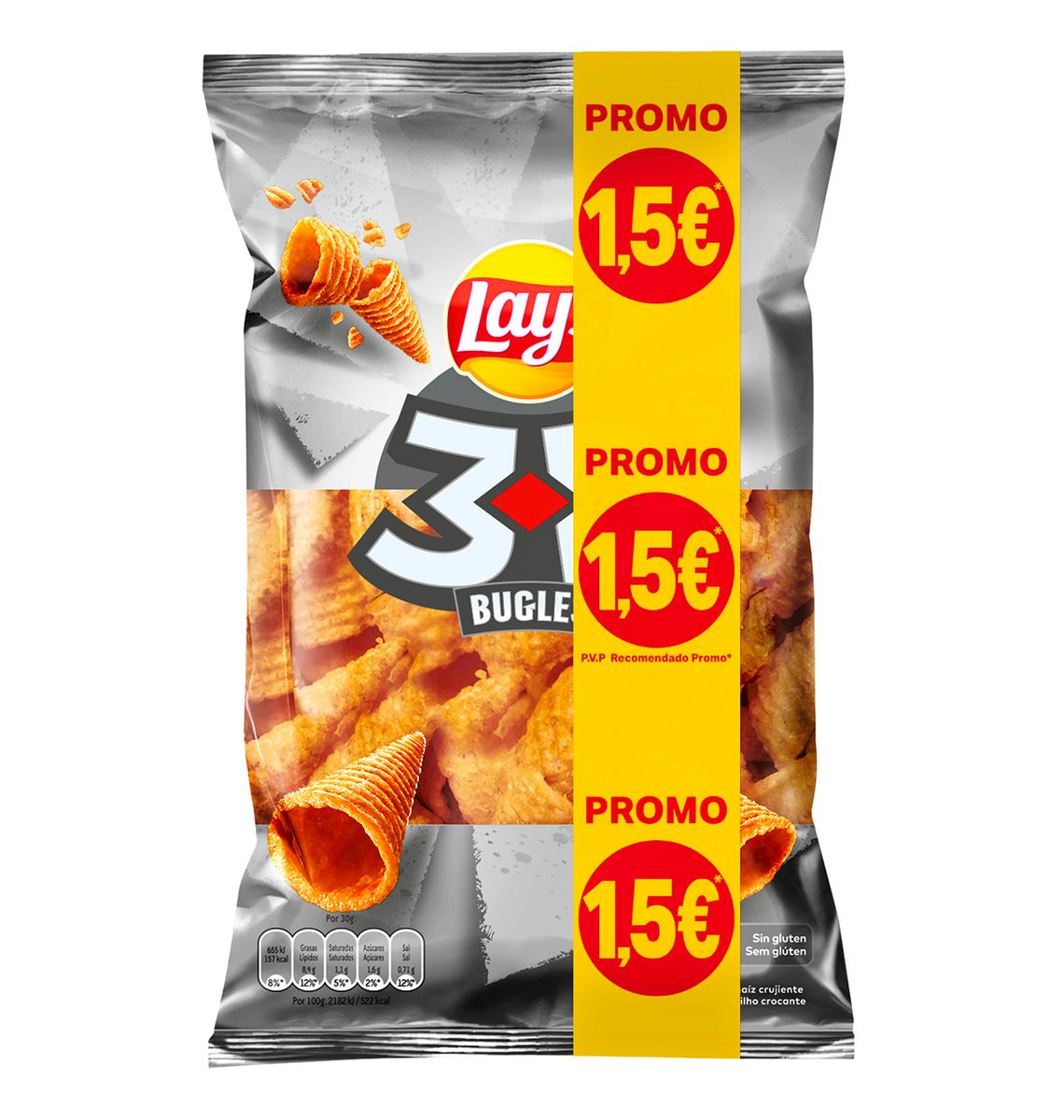 MATUTANO 3 D'S BUGLES 85g