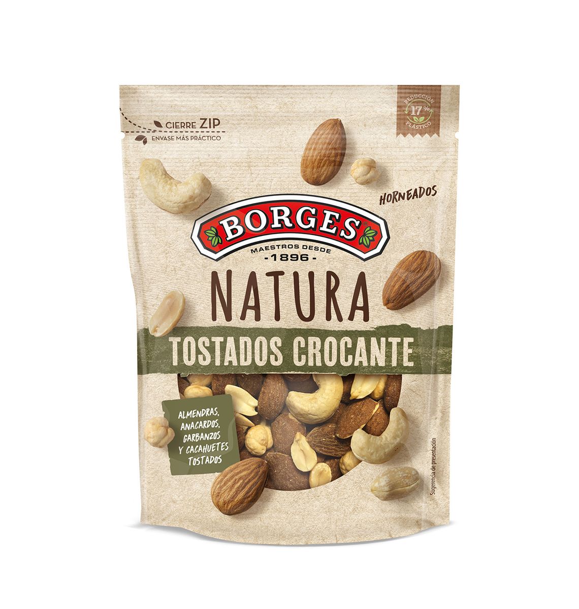 COCTEL BORGES CROCANTE 170g