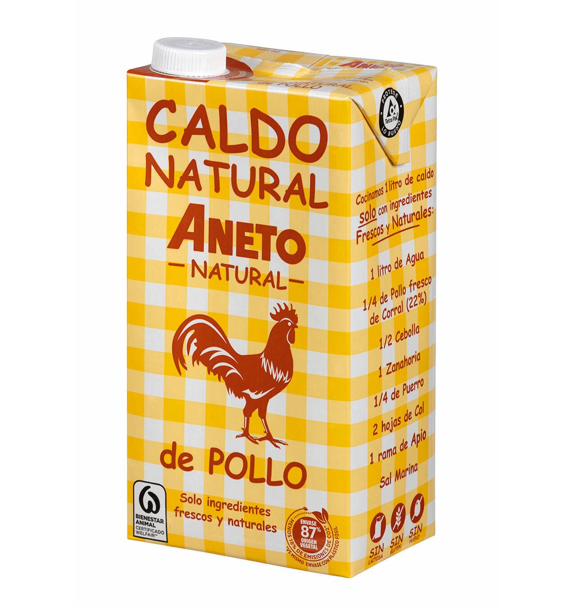 BROU POLLASTRE ANETO 1L