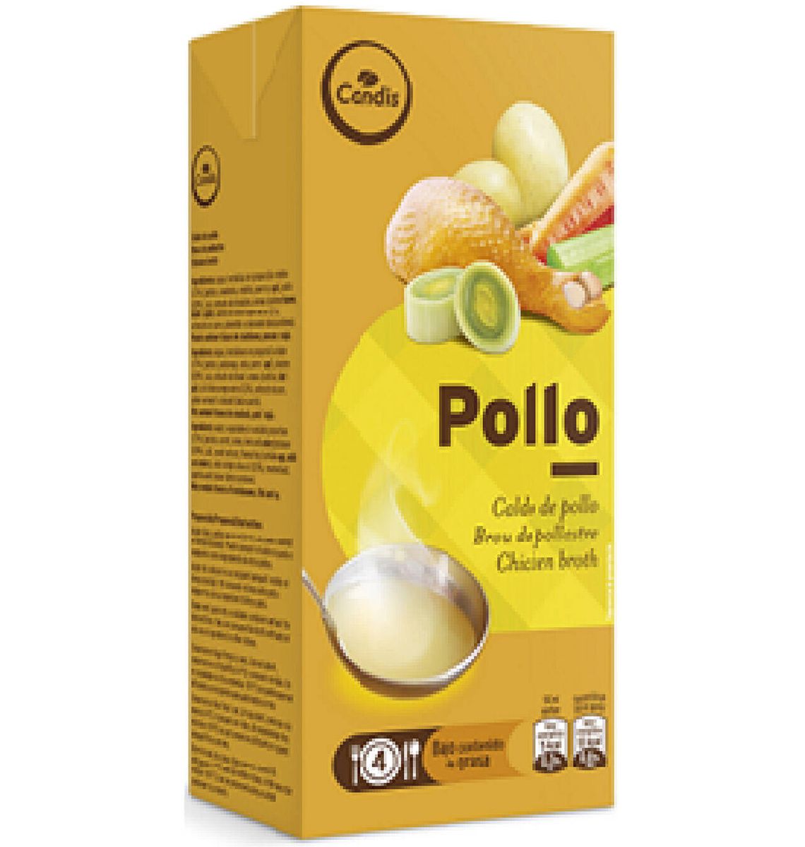 BROU CASSOLA CONDIS POLLT 1L
