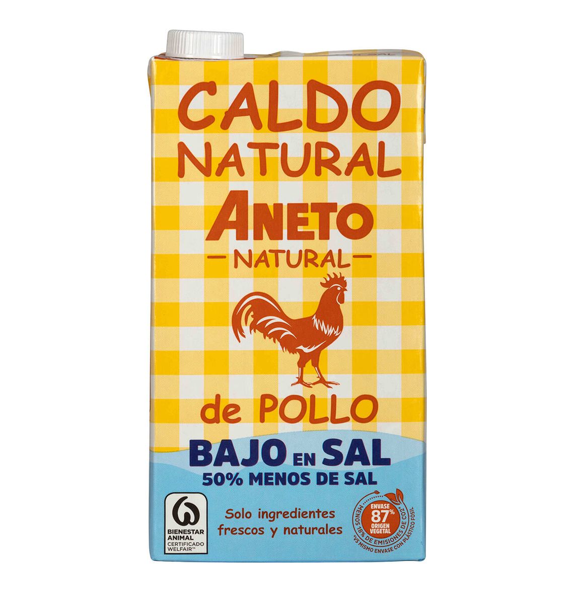 BROU ANETO B SAL POLLASTRE 1L