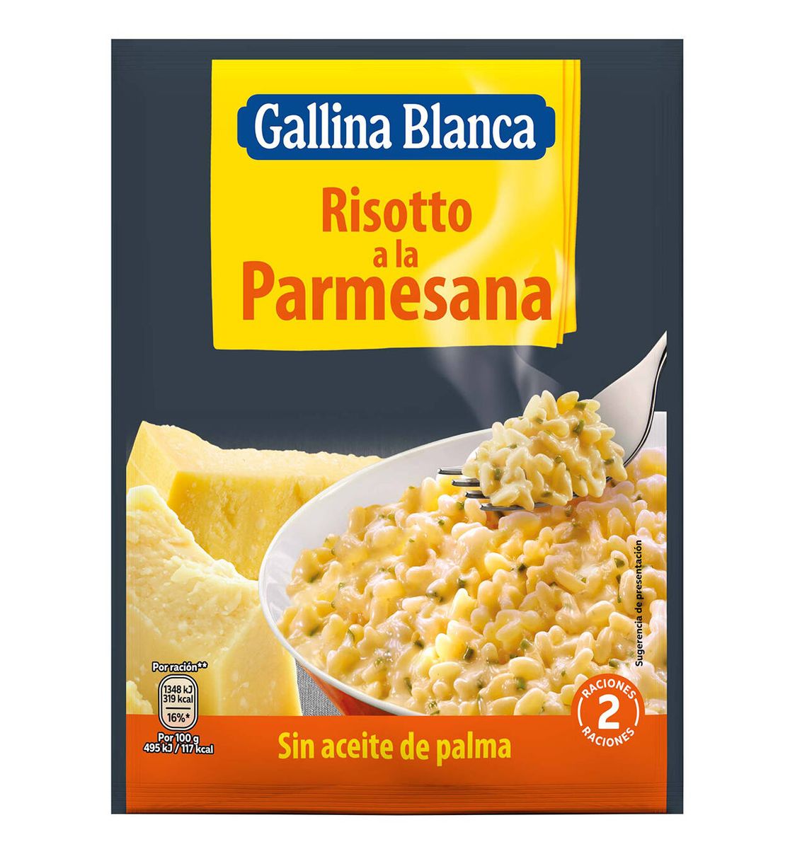 RISOTTO PARM GALLINA B 175g