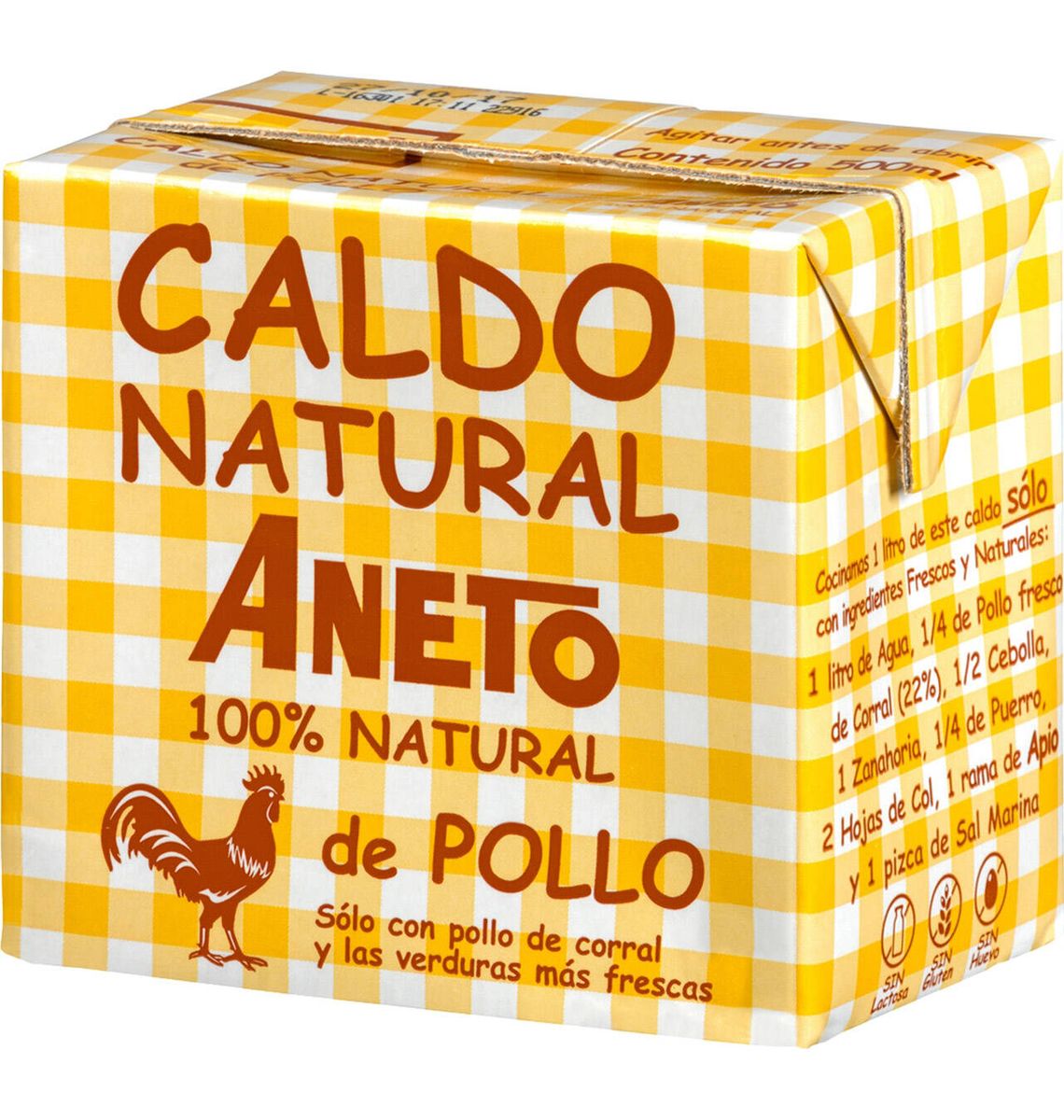 BROU POLLASTRE ANETO 500ml