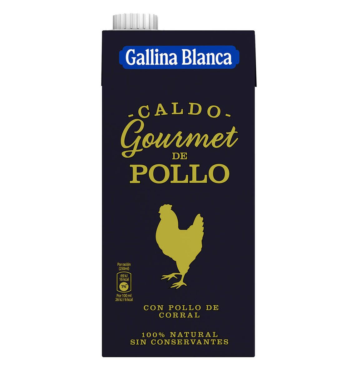 BROU G BLANCA GOURMET POLL 1L
