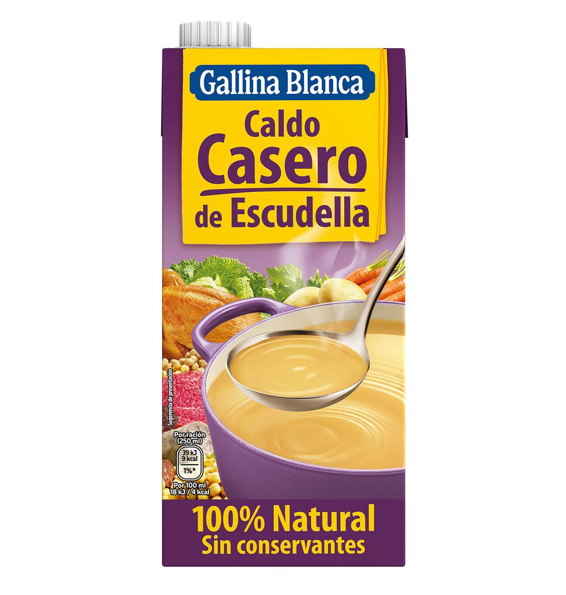 BROU G BLANCA ESCUDELLA 1L