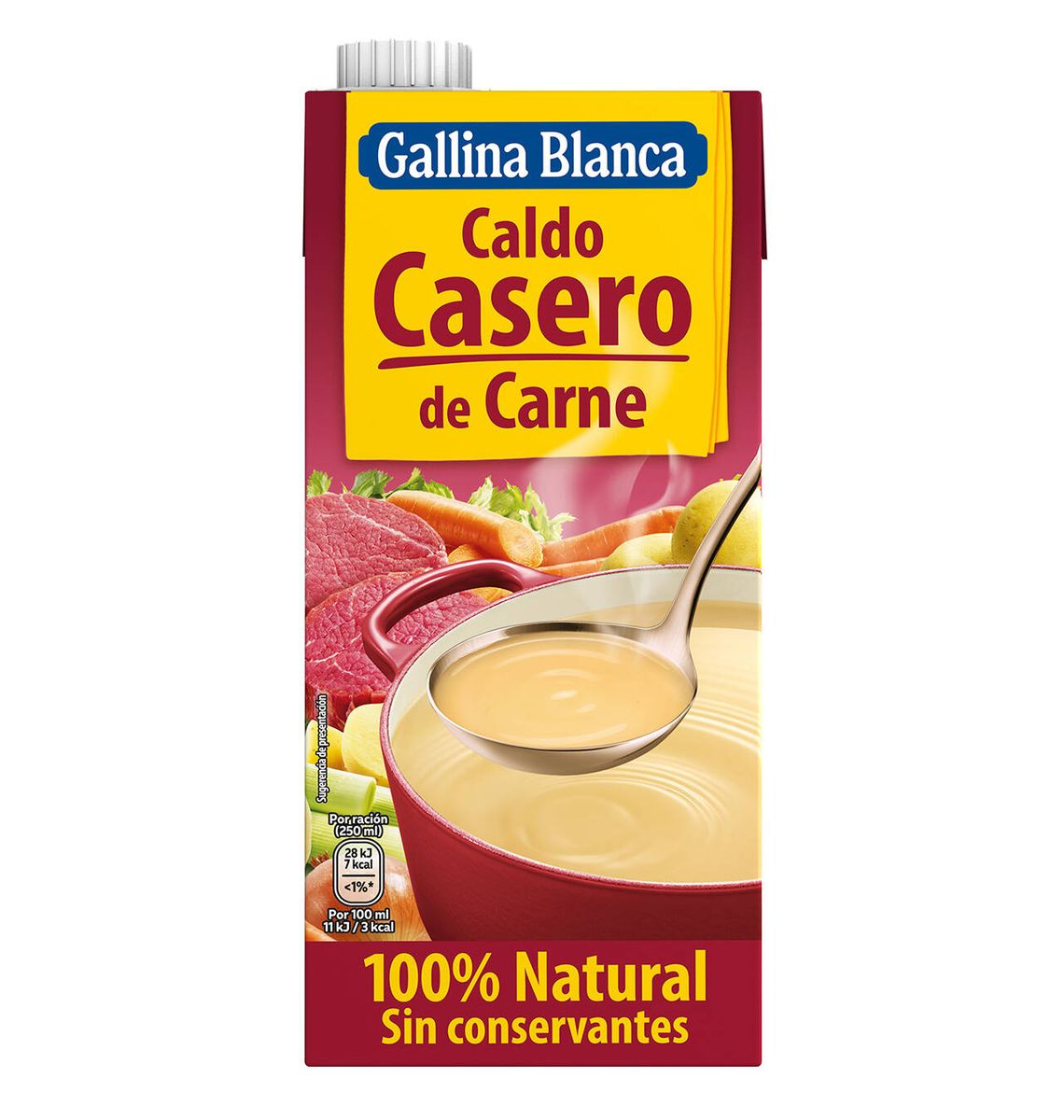 BROU G BLANCA CARN BRIK 1L