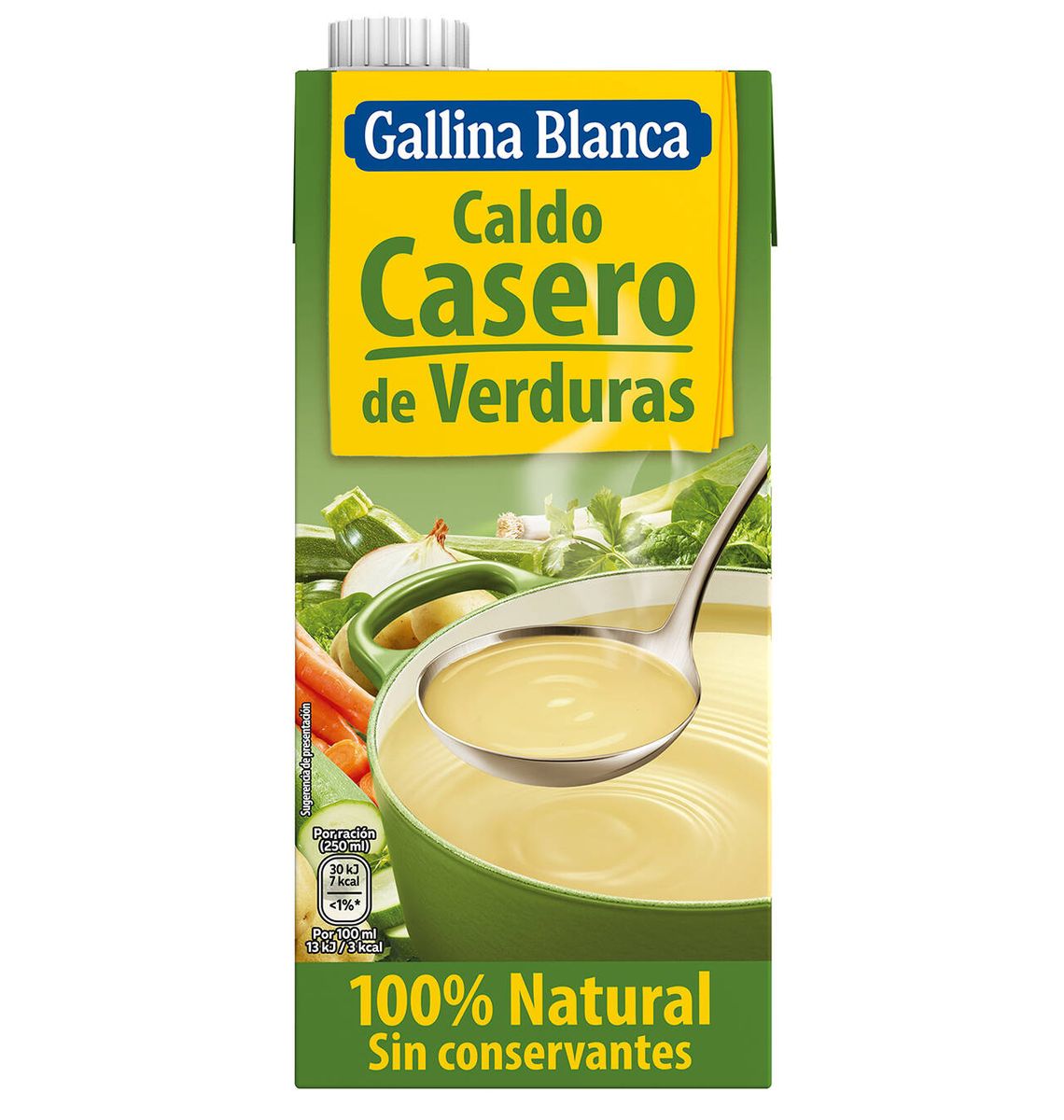 BROU G BLANCA VEGETAL BRIK 1L