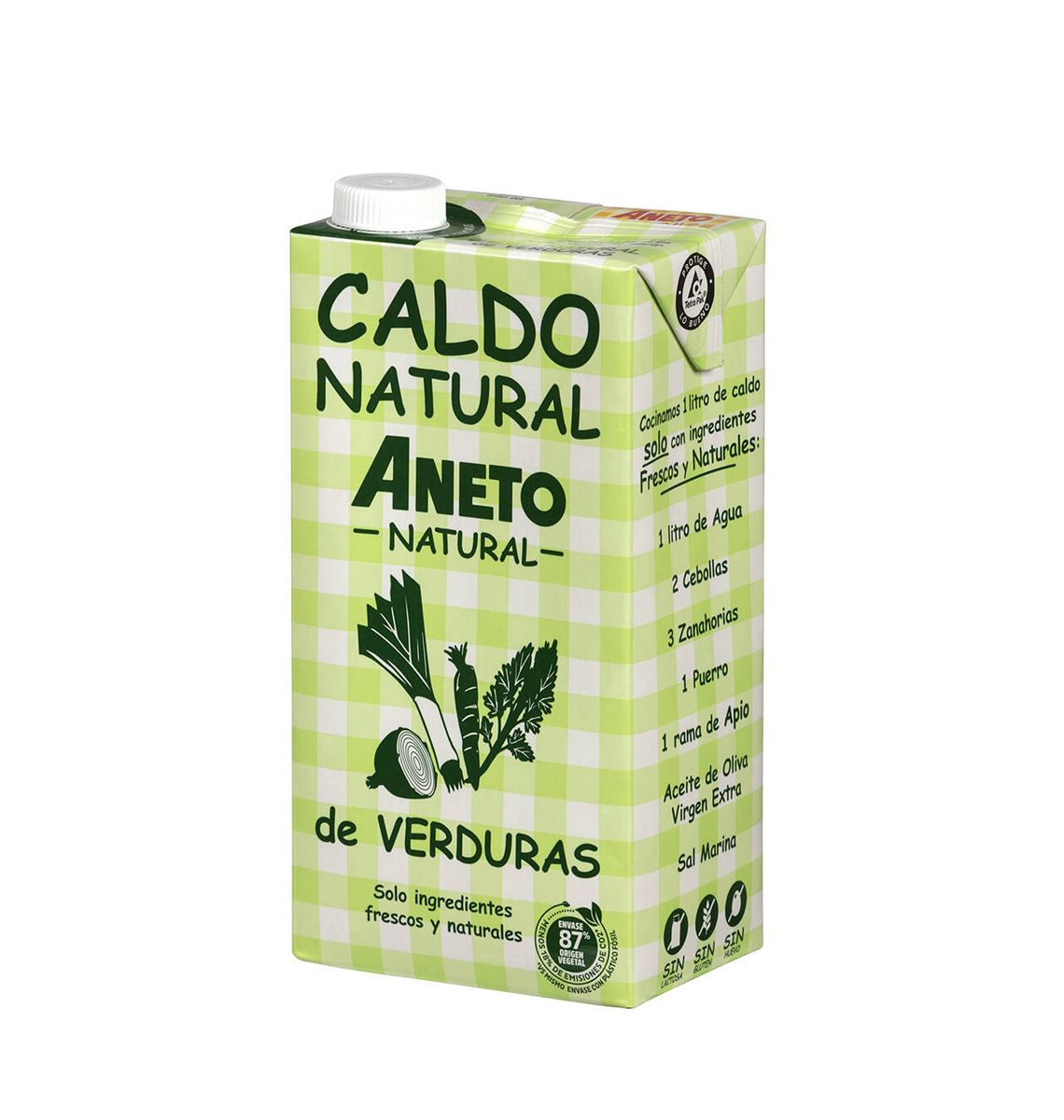 BROU VERDURES ANETO 1L