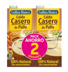 BROU G BLANCA POLLASTRE 1L x2