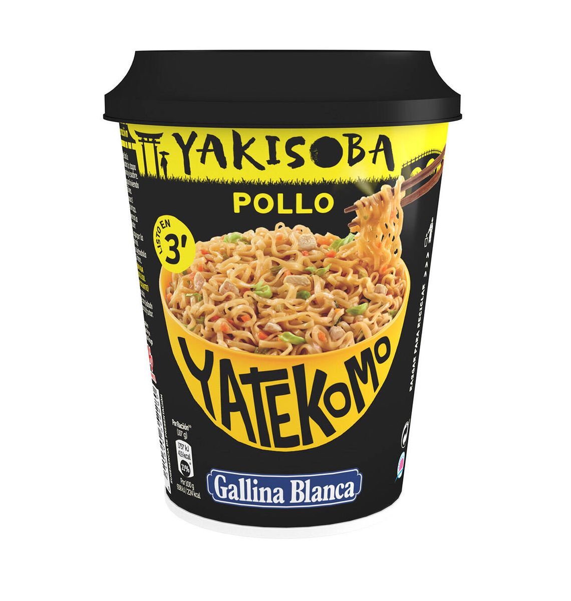YAKISOBA POLLASTRE 93g