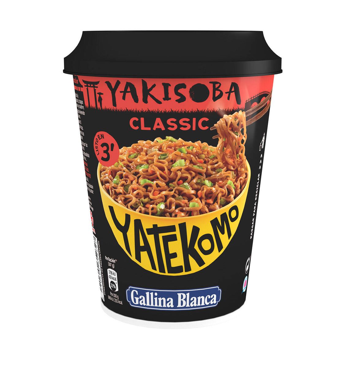 NOODLES YAKISOBA CLASIC 93g