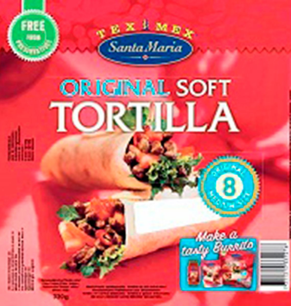 TRUITA SANTAMARIA SOFT 320g