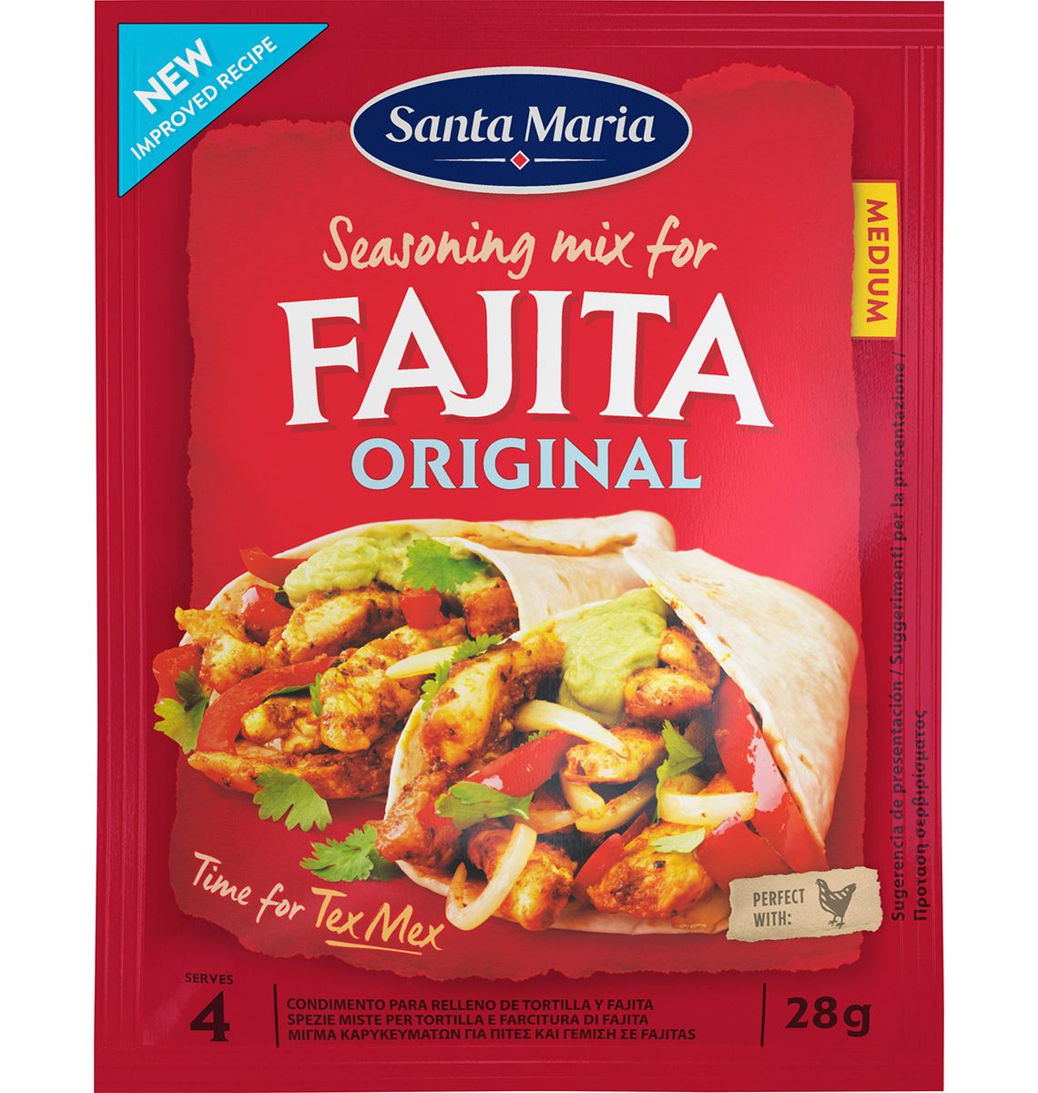 FAJITA SANTAMARIA SEASONING MI