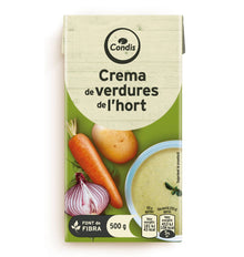 CREMA CONDIS VERDURES 500g