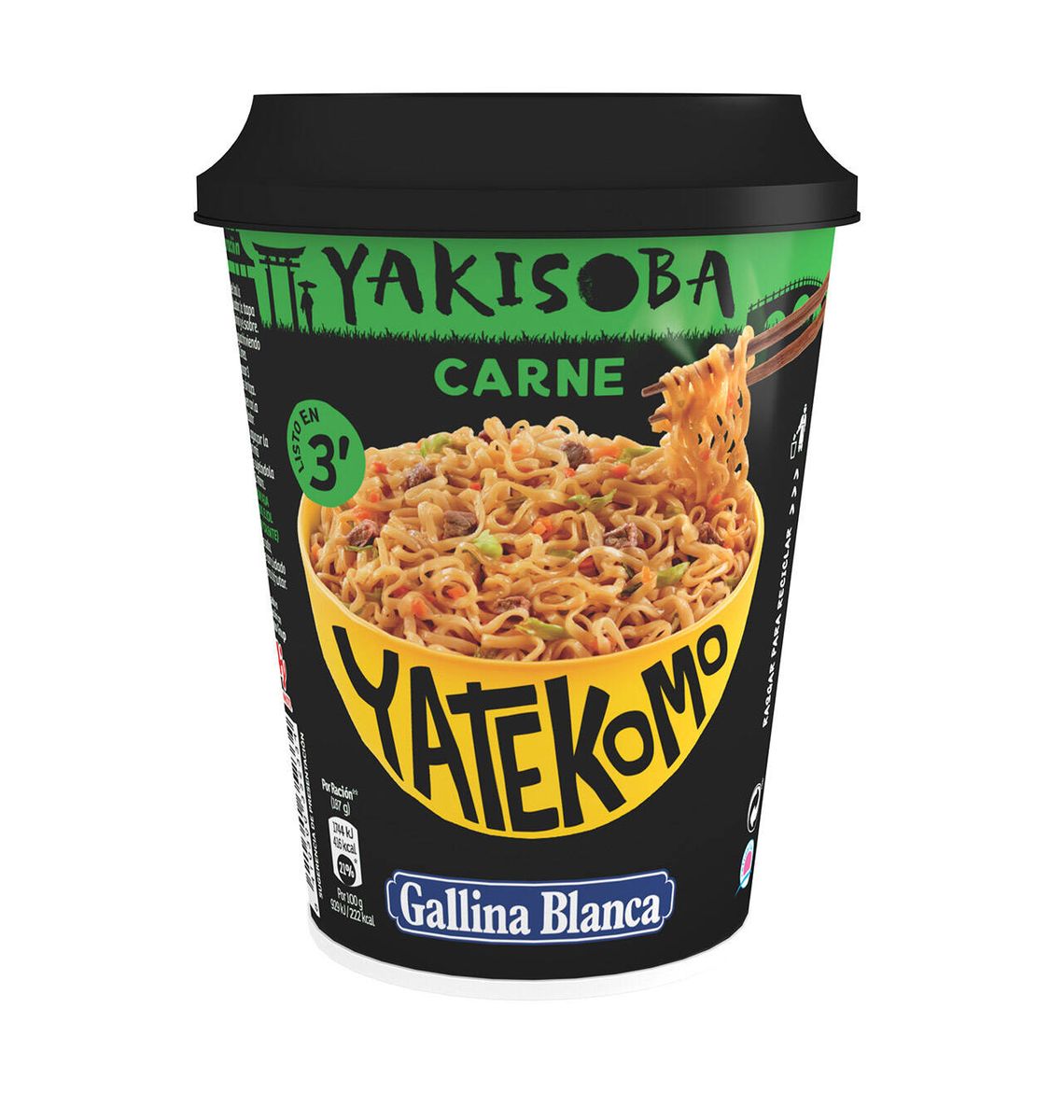 YAKISOBA CARN 93g