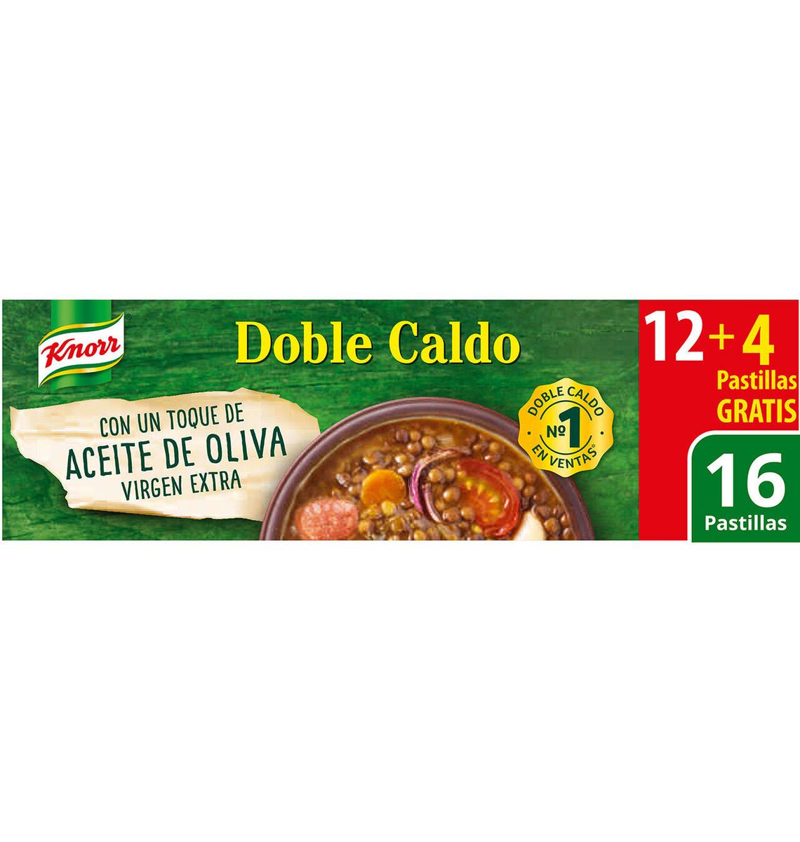 PAST KNORR DOBL BROU x16 160g