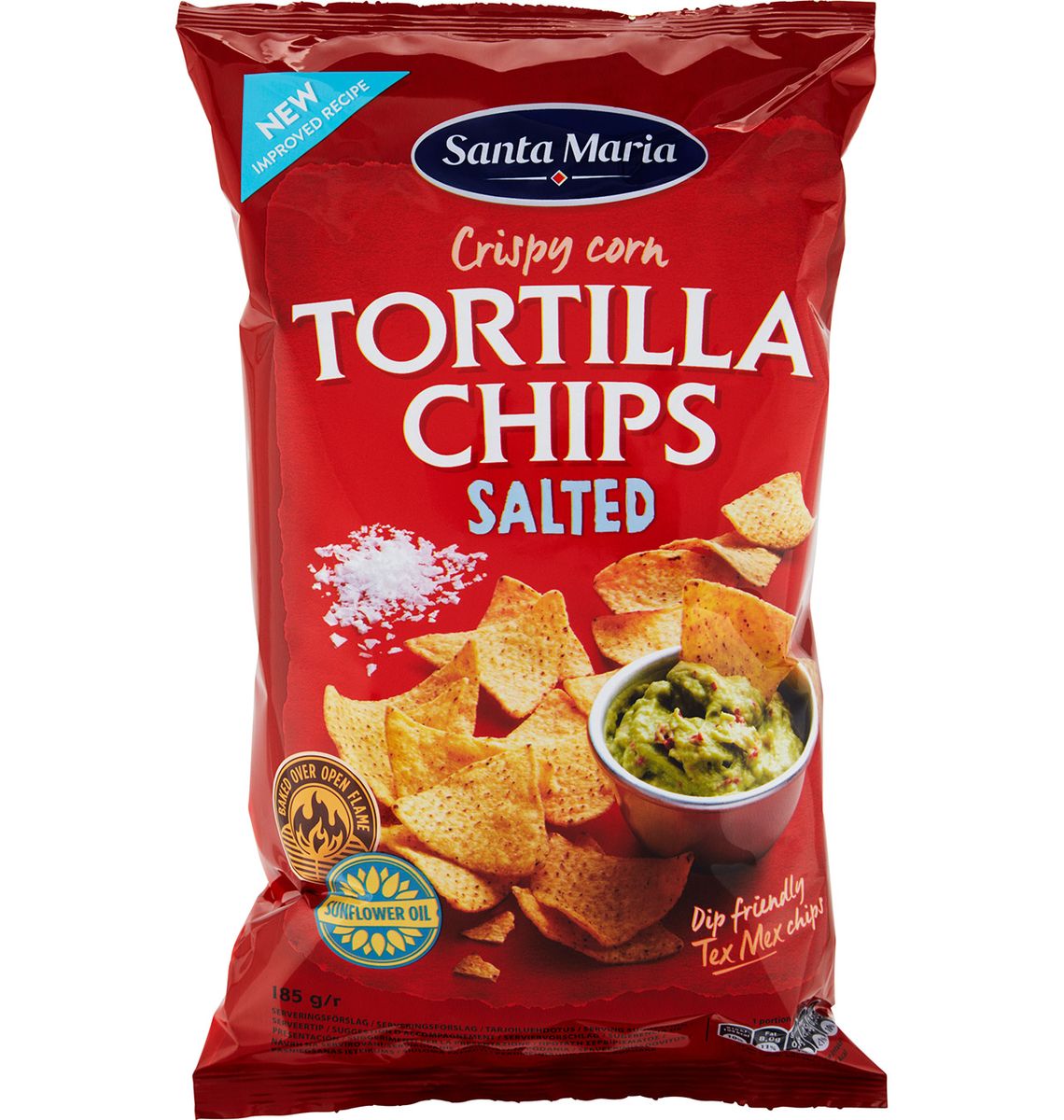 NACHOS CHIPS TRUITA NAT 185g