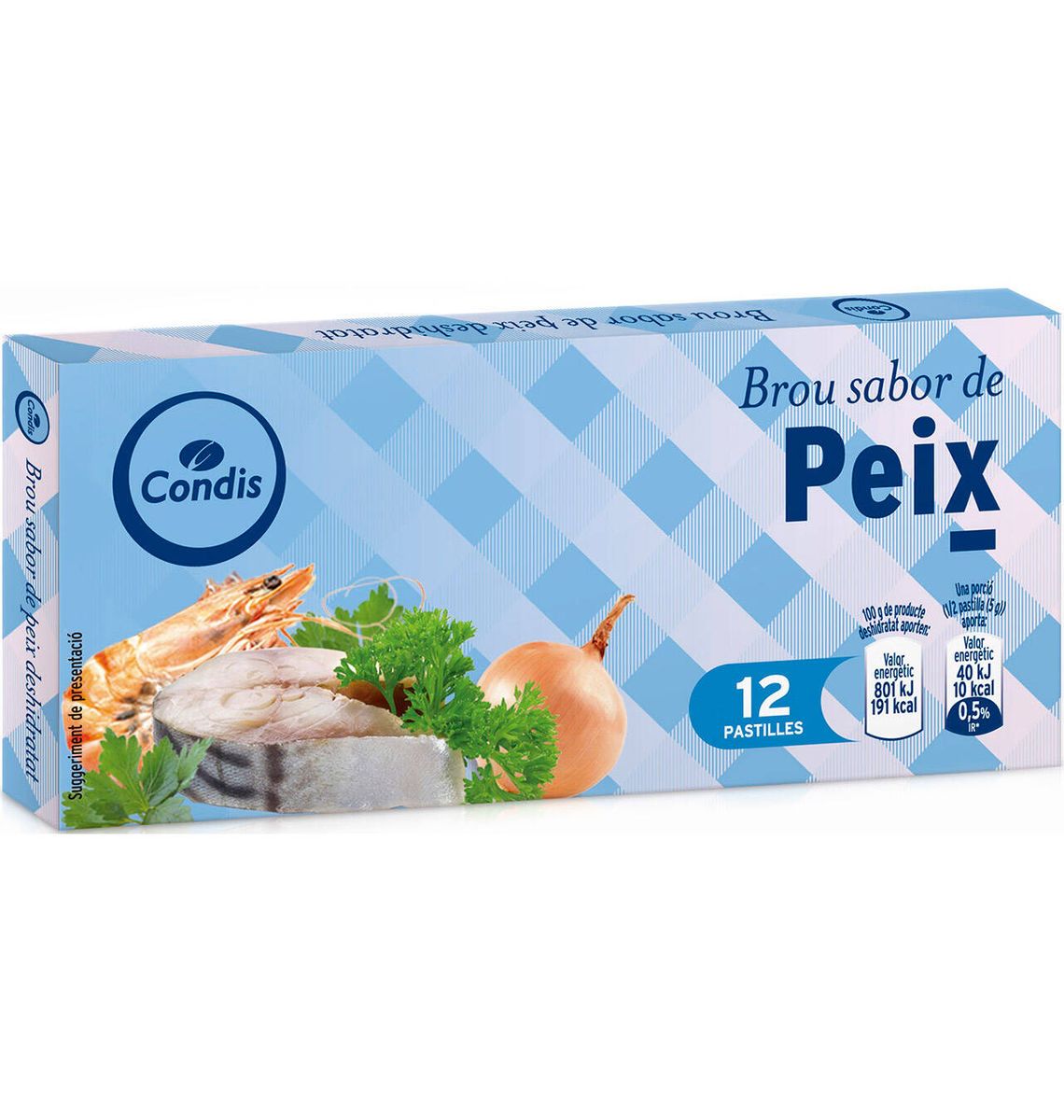 BROU DESH CONDIS PEIX x12 120g