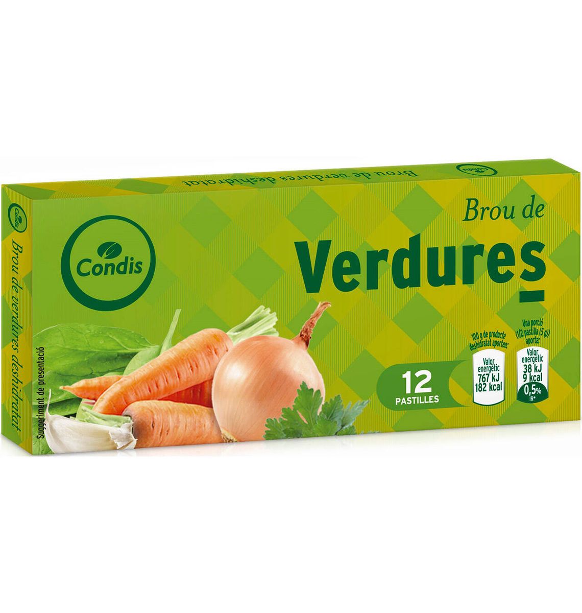 BROU DESH CONDIS VERDURA x12 120g