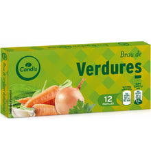 BROU DESH CONDIS VERDURA x12 120g