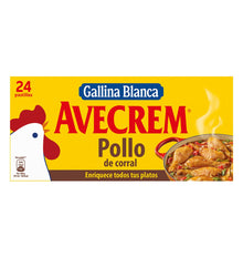 PASTILLA BROU AVECREM POLL 24U